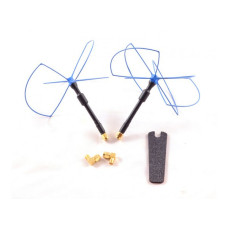 Комплект антенн 2.4GHz IBCrazy Blue Beam Ultra LHCP для FPV систем